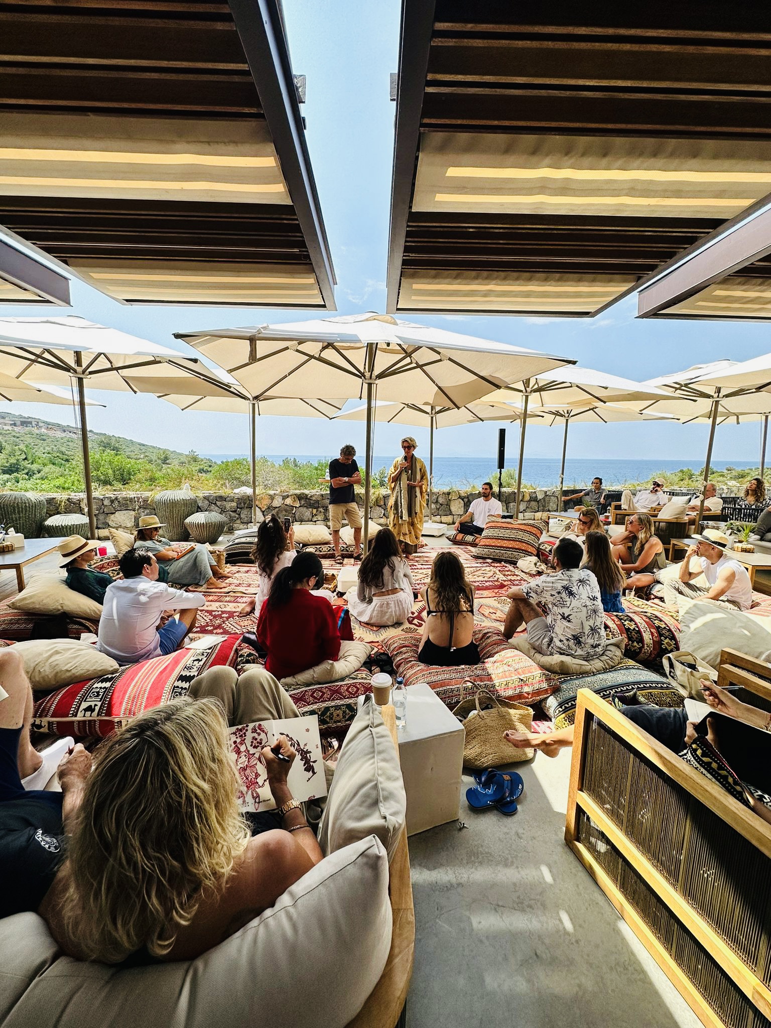 Stephanie Canavesio - Embodiment practices and somatic therapy in nature